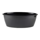 GET 9 qt Oval Casserole Dish - Melamine, Black (ML-184-BK) thumbnail 3