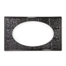 GET Full Size Tile w/ (1) Cut-Outs for ML-183/ML-184, Melamine, Black (ML-192-BK) thumbnail 2