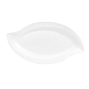 GET 20" x 12" Free Form San Michele Platter - Melamine, White (ML-211-W) thumbnail 2