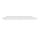 GET 18" x 13" Rectangular San Michele Platter - Melamine, White (ML-213-W) thumbnail 3