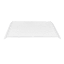 GET 18" x 13" Rectangular San Michele Platter - Melamine, White (ML-213-W) thumbnail 4