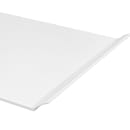 GET 18" x 13" Rectangular San Michele Platter - Melamine, White (ML-213-W) thumbnail 5