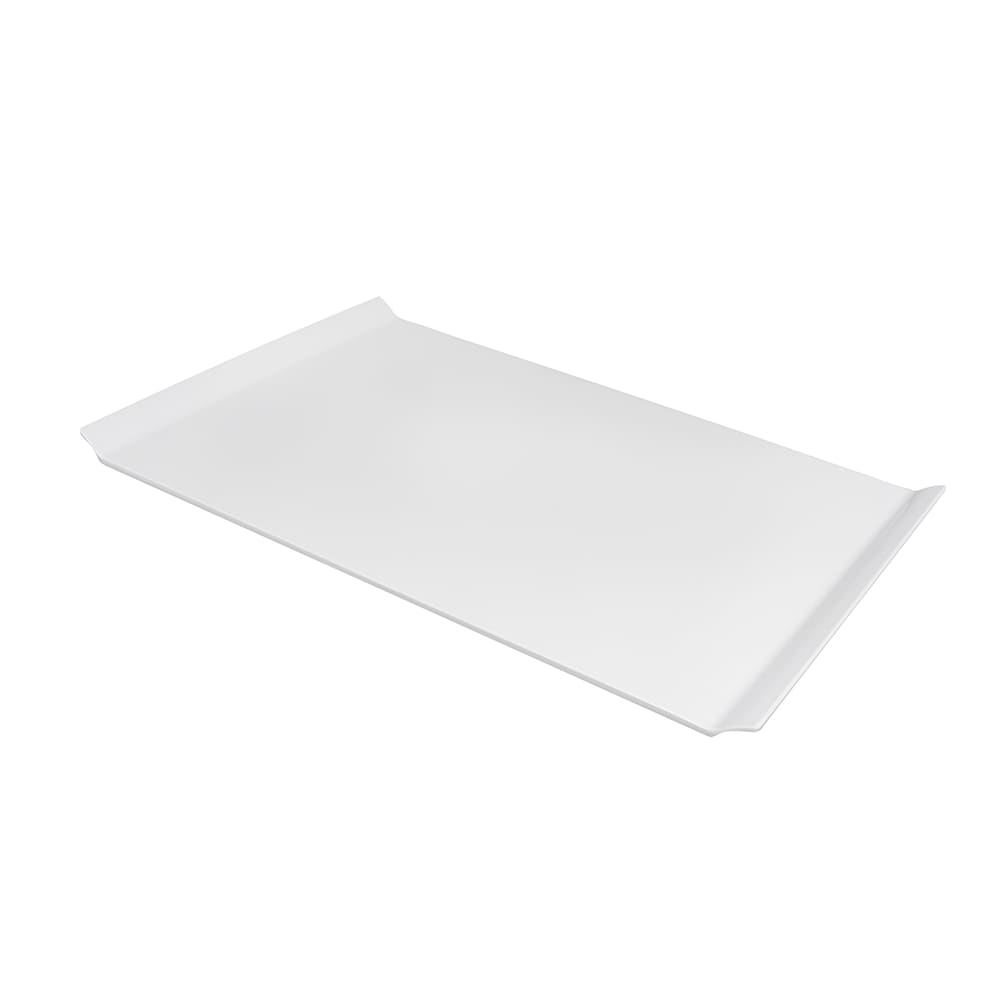 GET 26" x 18" Rectangular San Michele Platter - Melamine, White (ML-214-W)