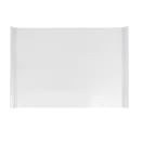 GET 26" x 18" Rectangular San Michele Platter - Melamine, White (ML-214-W) thumbnail 2