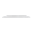 GET 26" x 18" Rectangular San Michele Platter - Melamine, White (ML-214-W) thumbnail 3