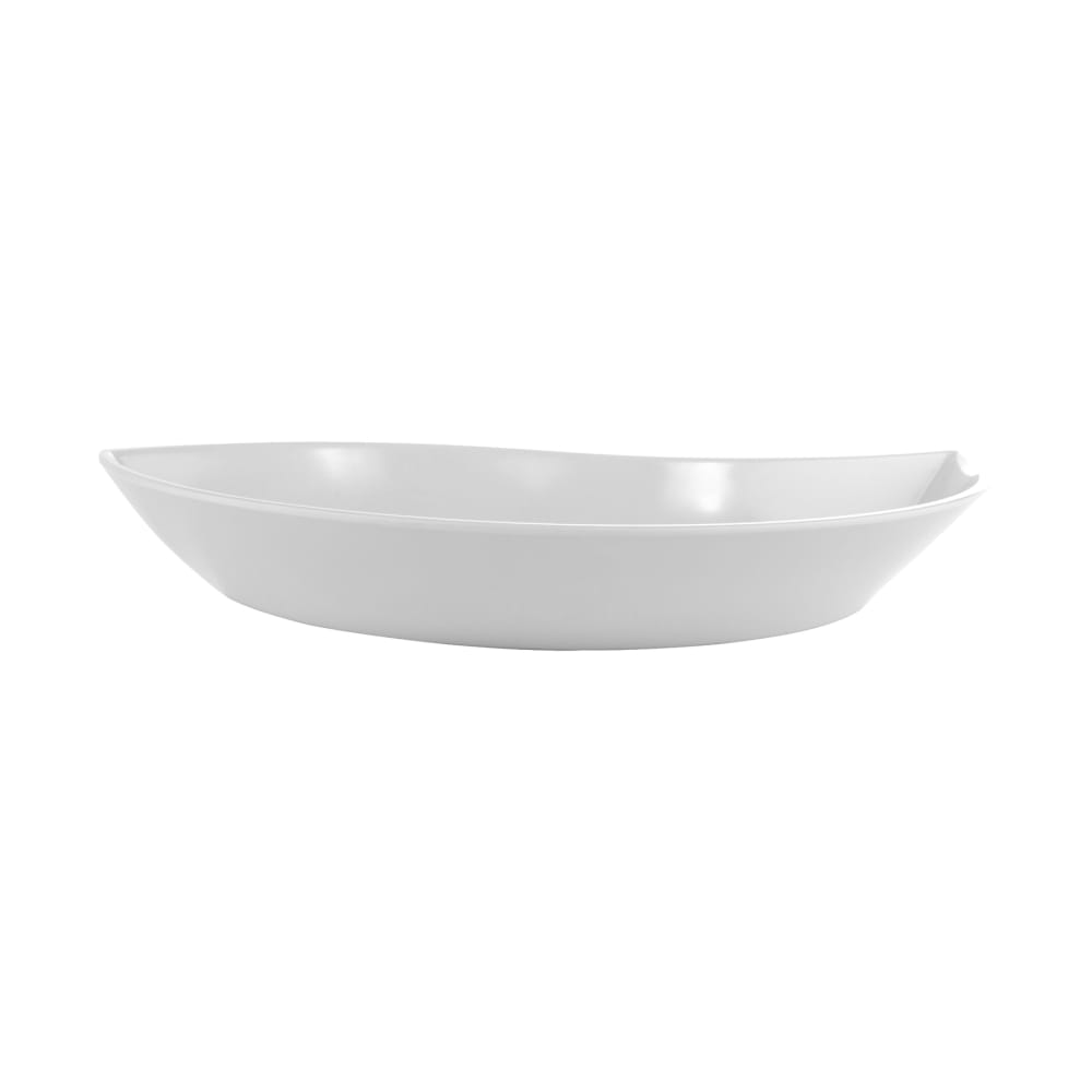 GET 11" Round Salad Bowl w/ 20 oz Capacity, Melamine, White (ML-216-W)