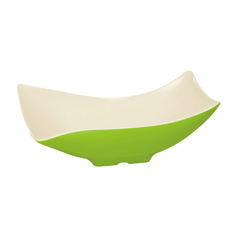 GET 11 1/2" x 8 1/8" Rectangular Pasta Bowl w/ 1 9/10 qt Capacity, Melamine, Green (ML-219-KL)