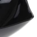 GET 4 qt Rectangular Melamine Serving Bowl, Black (ML-220-BK) thumbnail 5