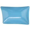 GET 4 qt Rectangular Melamine Serving Bowl, Blue/Black (ML-220-BL/BK) thumbnail 3