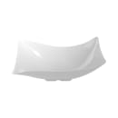 GET 4 qt Rectangular Melamine Serving Bowl, White (ML-220-W) thumbnail 6