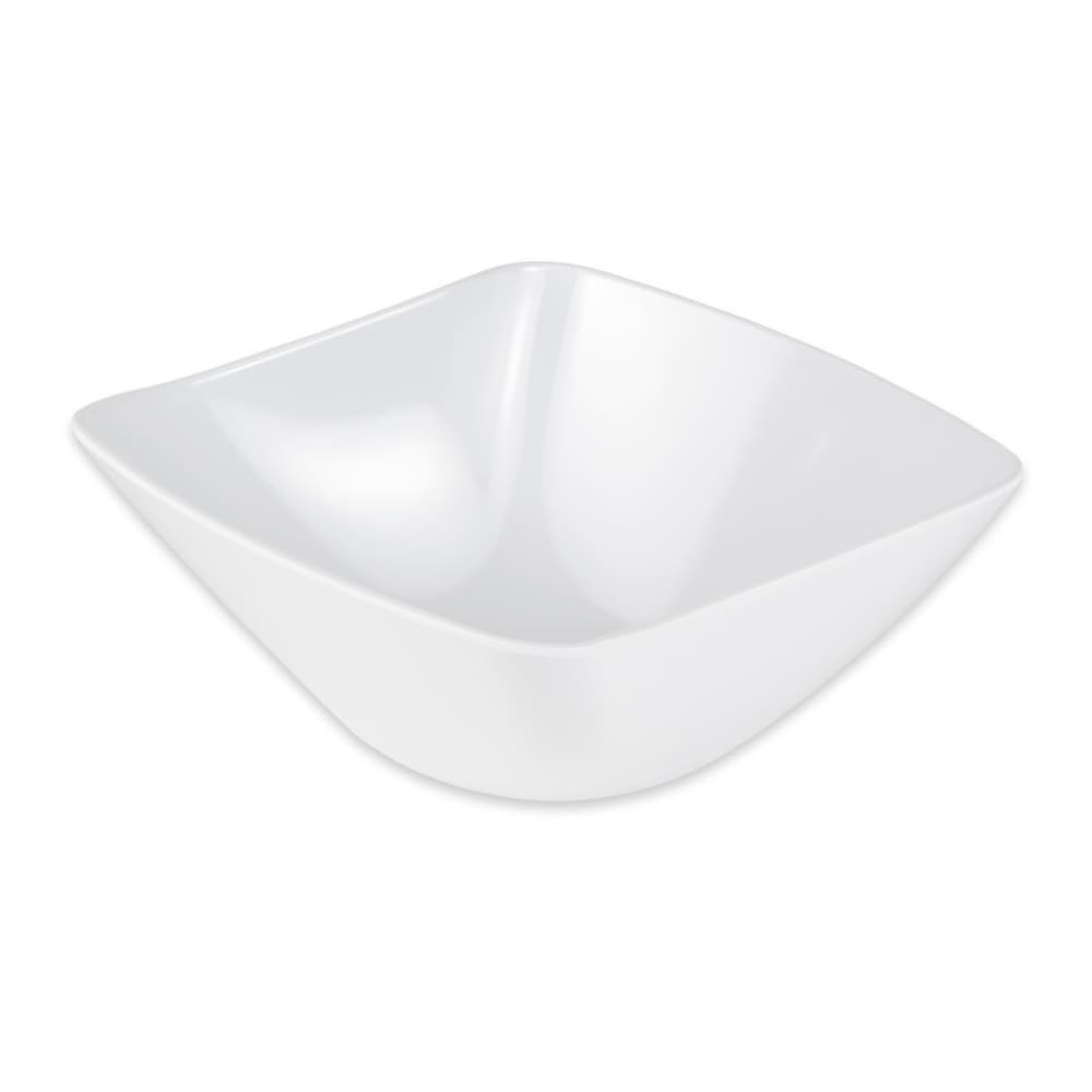 GET 7 1/10" Round Pasta Bowl w/ 1 1/10 qt Capacity, Melamine, White (ML-232-W)