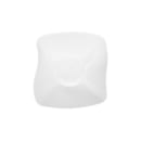 GET 4 3/10 qt Irregular Melamine Serving Bowl, White (ML-234-W) thumbnail 3