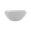 GET 4 3/10 qt Irregular Melamine Serving Bowl, White (ML-234-W) thumbnail 4