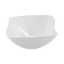 GET 4 3/10 qt Irregular Melamine Serving Bowl, White (ML-234-W) thumbnail 6