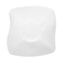 GET 4 3/10 qt Irregular Melamine Serving Bowl, White (ML-234-W) thumbnail 7