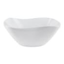GET 10 4/5 qt Irregular Melamine Serving Bowl, White (ML-235-W) thumbnail 2