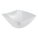 GET 10 4/5 qt Irregular Melamine Serving Bowl, White (ML-235-W) thumbnail 3