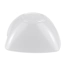 GET 10 4/5 qt Irregular Melamine Serving Bowl, White (ML-235-W) thumbnail 5