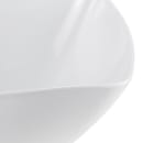 GET 10 4/5 qt Irregular Melamine Serving Bowl, White (ML-235-W) thumbnail 6