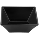 GET 5" Square Salad Bowl w/ 14 oz Capacity, Melamine, Black (ML-238-BK) thumbnail 2