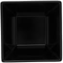 GET 5" Square Salad Bowl w/ 14 oz Capacity, Melamine, Black (ML-238-BK) thumbnail 3