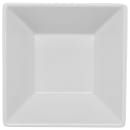GET 5" Square Salad Bowl w/ 14 oz Capacity, Melamine, White (ML-238-W) thumbnail 2