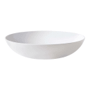 GET 11 2/5 qt Round Melamine  Serving Bowl, White (ML-239-W) thumbnail 2