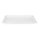 GET 28" x 16" Rectangular Siciliano Plate - Melamine, Red (ML-242-W) thumbnail 2