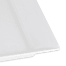 GET 28" x 16" Rectangular Siciliano Plate - Melamine, Red (ML-242-W) thumbnail 5