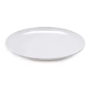 GET 24" Round Siciliano Plate - Melamine, White (ML-243-W) thumbnail 2