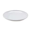 GET 24" Round Siciliano Plate - Melamine, White (ML-243-W) thumbnail 3