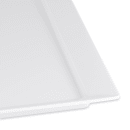 GET 24" Round Siciliano Plate - Melamine, White (ML-244-W) thumbnail 5