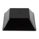 GET 8" Square Pasta Bowl w/ 1 3/5 qt Capacity, Melamine, Black (ML-246-BK) thumbnail 4