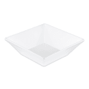 GET 8" Square Pasta Bowl w/ 1 3/5 qt Capacity, Melamine, White (ML-246-W) thumbnail 3