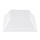 GET 8" Square Pasta Bowl w/ 1 3/5 qt Capacity, Melamine, White (ML-246-W) thumbnail 4