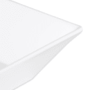 GET 8" Square Pasta Bowl w/ 1 3/5 qt Capacity, Melamine, White (ML-246-W) thumbnail 5