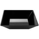 GET 10" Square Bowl w/ 2 1/2 qt Capacity, Melamine, Black (ML-247-BK) thumbnail 2
