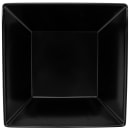 GET 10" Square Bowl w/ 2 1/2 qt Capacity, Melamine, Black (ML-247-BK) thumbnail 3