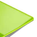 GET 10" Square Pasta Bowl w/ 2 1/2 qt Capacity, Melamine, Green/Black (ML-247-G/BK) thumbnail 5