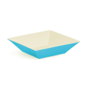 GET 10" Square Bowl w/ 2 1/2 qt Capacity, Melamine, Blue (ML-247-SE) thumbnail 3