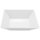 GET 10" Square Pasta Bowl w/ 2 1/2 qt Capacity, Melamine, White (ML-247-W) thumbnail 2