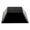 GET 5 7/10 qt Square Melamine Serving Bowl, Black (ML-248-BK) thumbnail 4