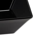 GET 5 7/10 qt Square Melamine Serving Bowl, Black (ML-248-BK) thumbnail 5