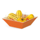 GET 5 7/10 qt Square Melamine Serving Bowl, Orange (ML-248-ST) thumbnail 3