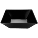 GET 12 4/5 qt Square Melamine Serving Bowl, Black (ML-249-BK) thumbnail 2