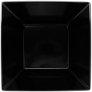 GET 12 4/5 qt Square Melamine Serving Bowl, Black (ML-249-BK) thumbnail 3