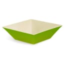 GET 12 4/5 qt Square Melamine Serving Bowl, Green (ML-249-KL) thumbnail 4