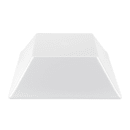 GET 12 4/5 qt Square Melamine Serving Bowl, White (ML-249-W) thumbnail 4