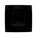 GET 20 2/5 qt Square Melamine Serving Bowl, Black (ML-250-BK) thumbnail 7