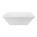 GET 20 2/5 qt Square Melamine Serving Bowl, White (ML-250-W) thumbnail 2